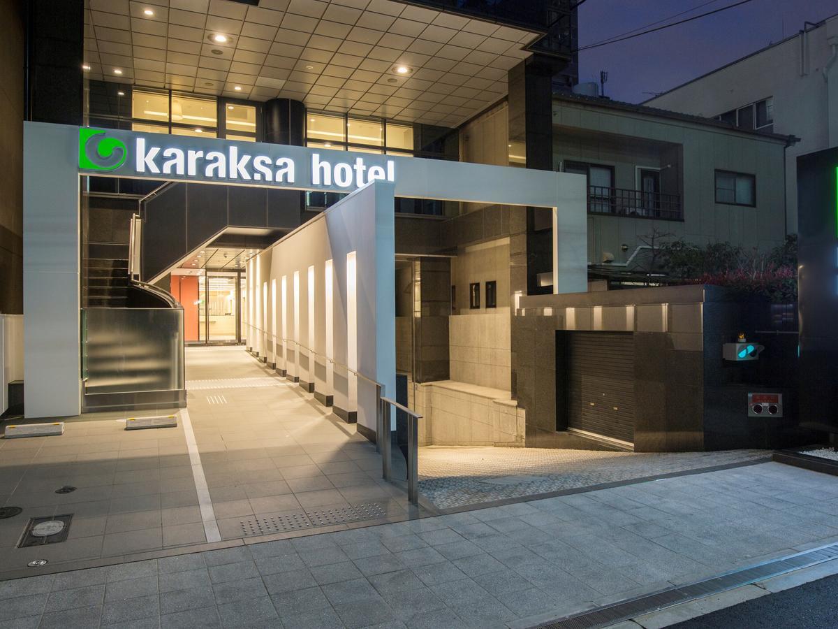 Karaksa Hotel Osaka Shinsaibashi I Exterior photo