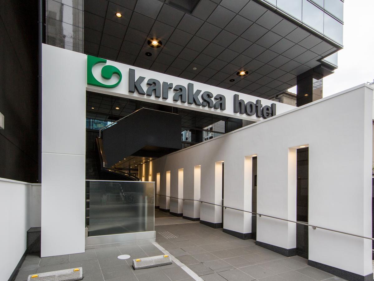 Karaksa Hotel Osaka Shinsaibashi I Exterior photo