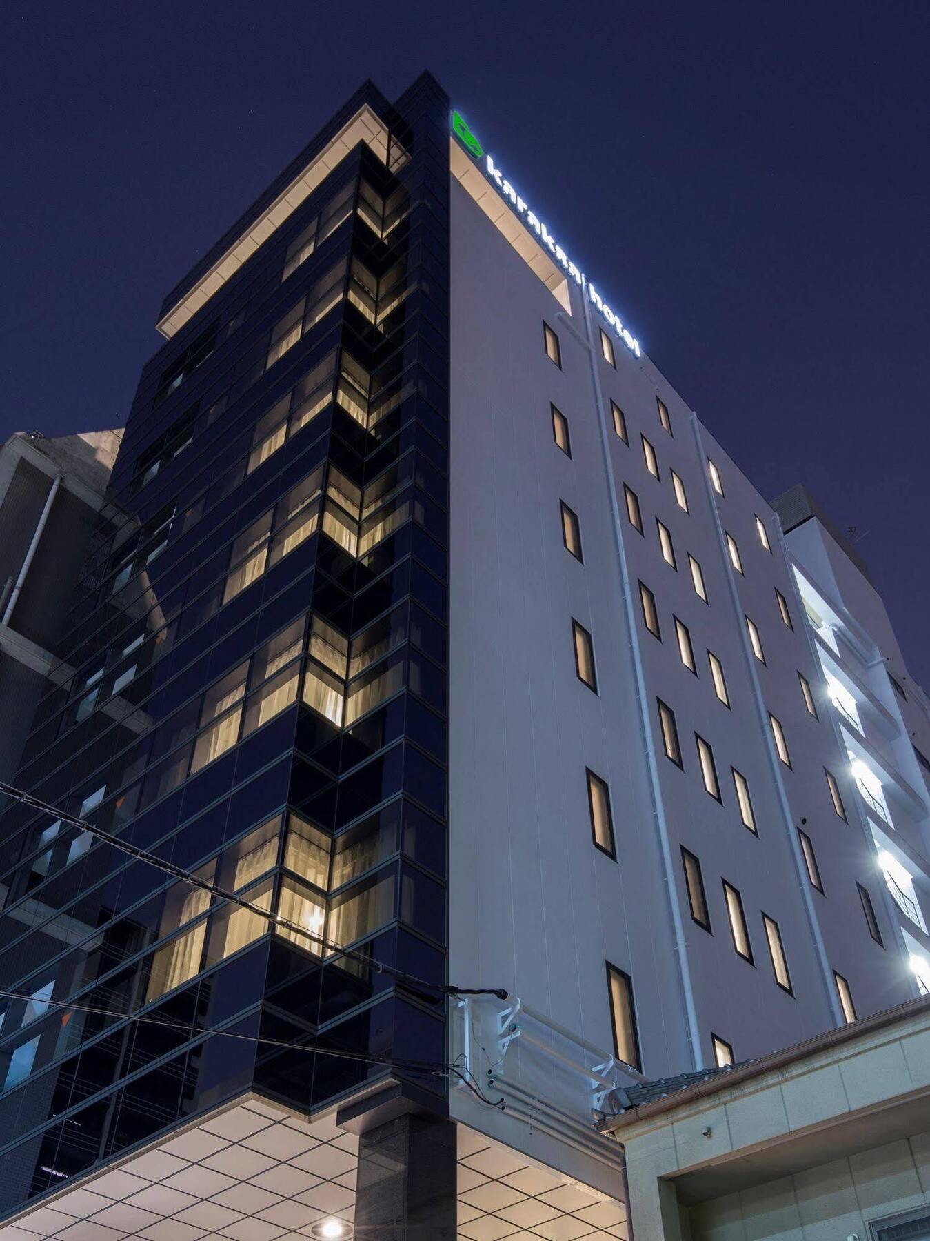 Karaksa Hotel Osaka Shinsaibashi I Exterior photo